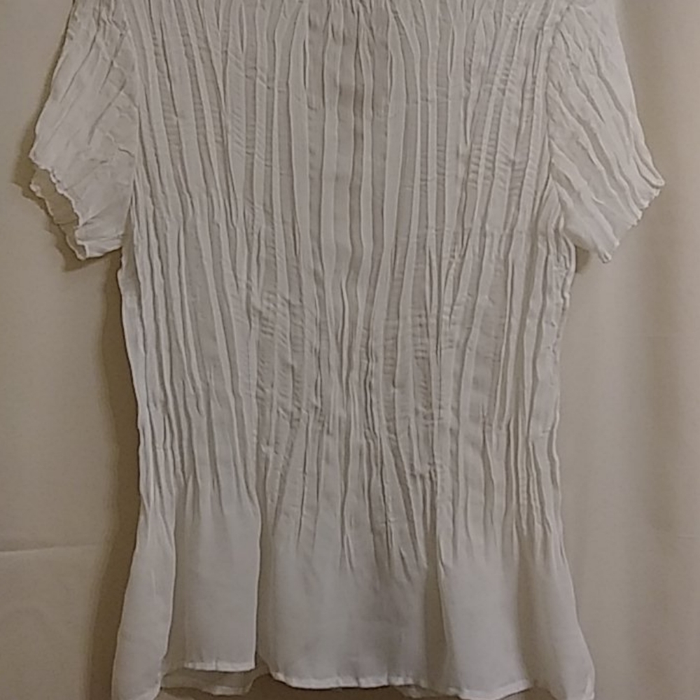 Off white blouse - Picture 5 of 6